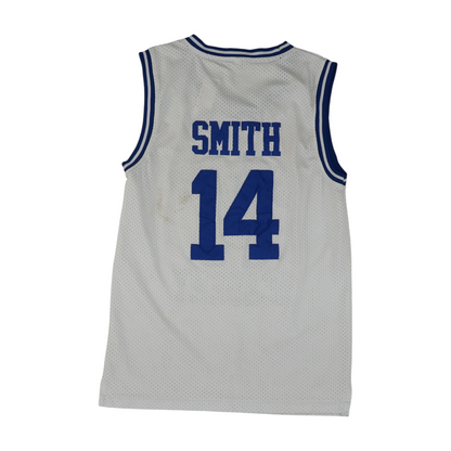 Men's White Bel-Air Academy #14 Smith Sleeveless Jersey