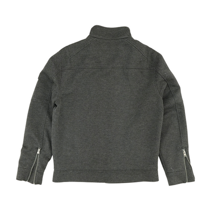 Black Solid Jacket