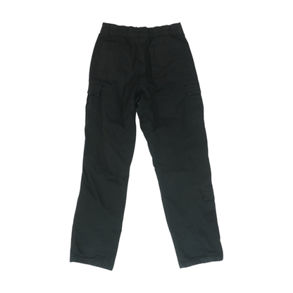 Black Regular Pants