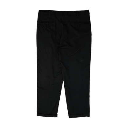Black Regular Pants