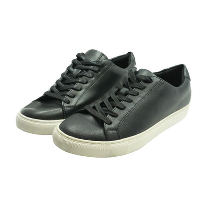 Black Lace Up Casual Shoes