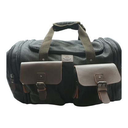 Charcoal Weekender Bag