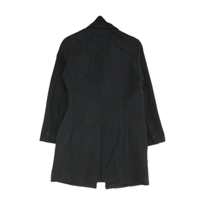 Black Solid Coat