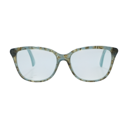 Blue SK5242-3 Square Prescription Eyewear