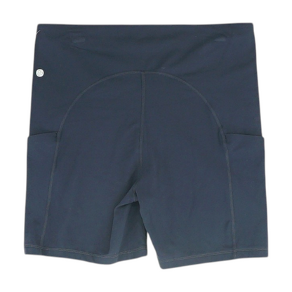 Navy Solid Active Shorts