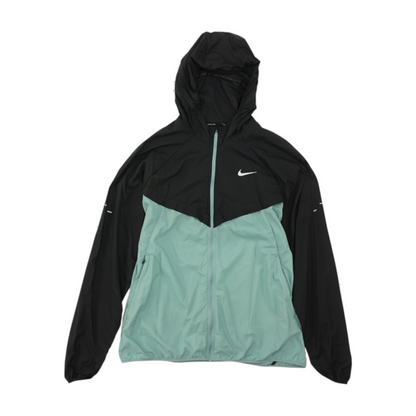 Black Color Block Active Jacket