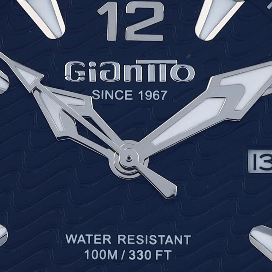 GM3 Stainless Steel Watch