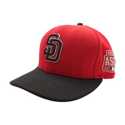 Red San Diego Padres Ballcap Hat