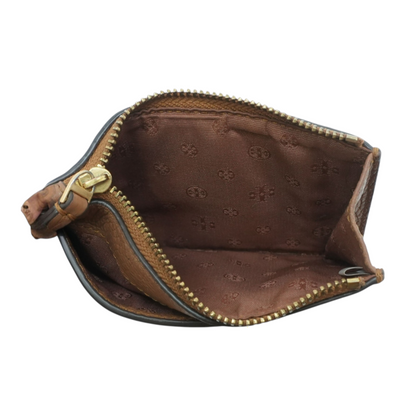 Brown Compact Wallet