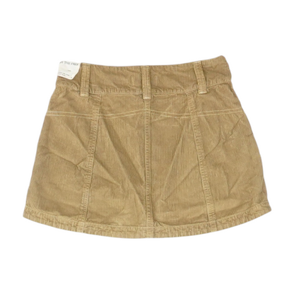 Brown Mini Skirt