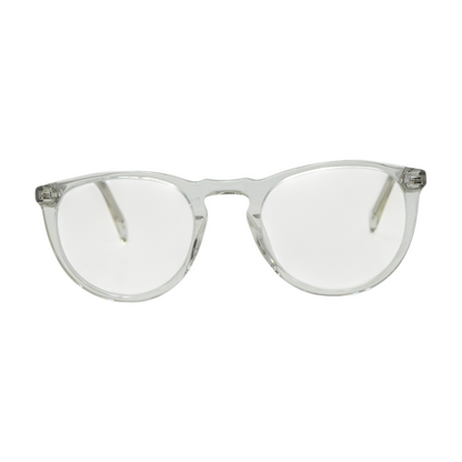 Clear HASKELL Square Prescription Eyewear