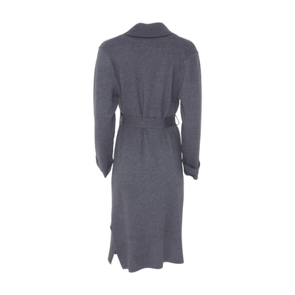 Gray Cardigan Sweater