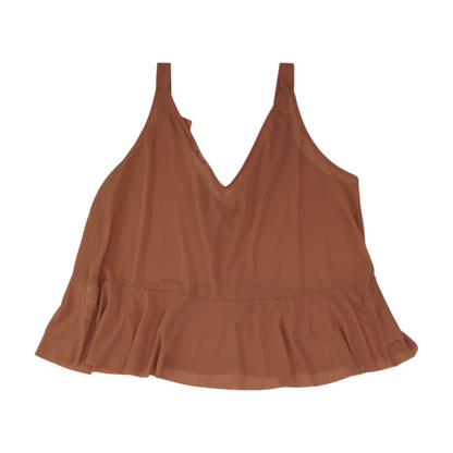 Peach Blouse