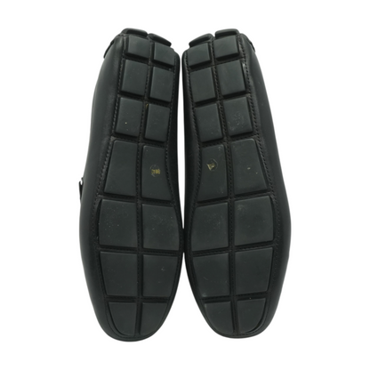 Black Slip-On Casual Shoes