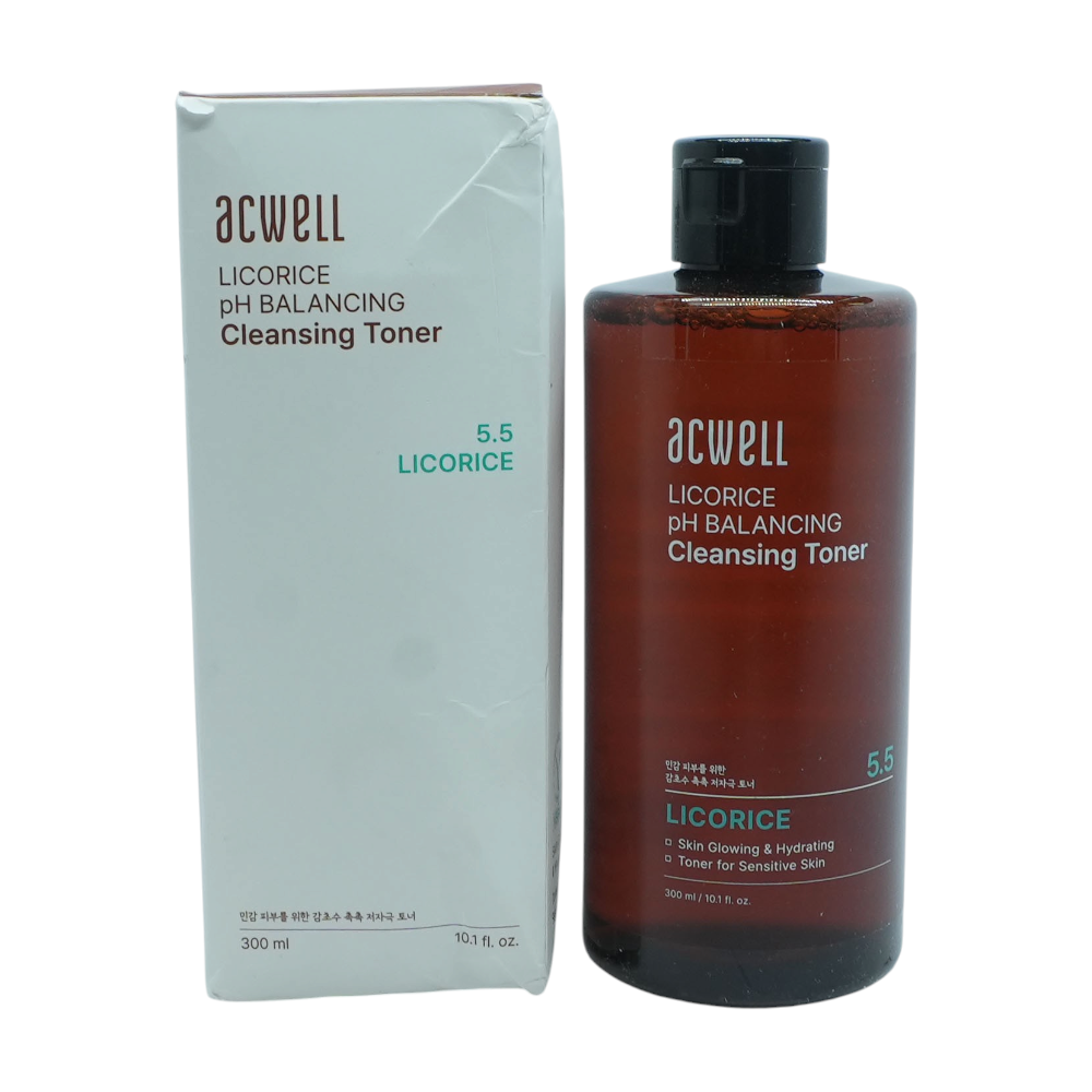 Licorice pH Balancing Cleansing Toner