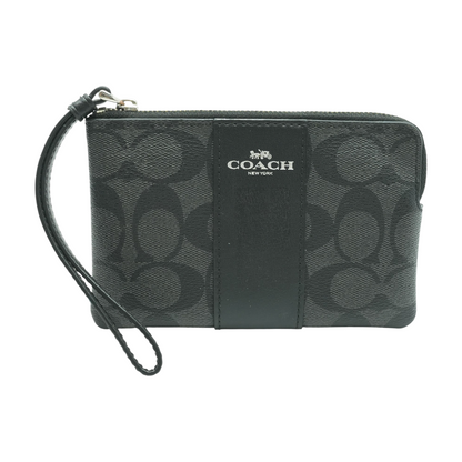 Black Wristlet Wallet