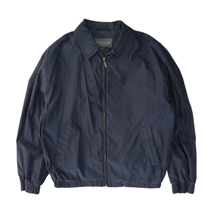 Navy Solid Jacket