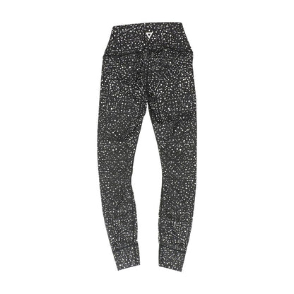 Black Graphic Leggings