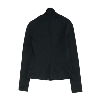 Black Solid Active Jacket