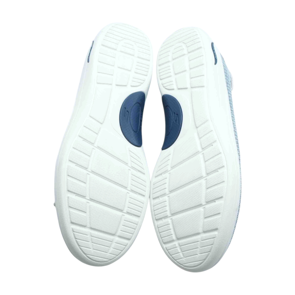 Navy Slip-On Flats