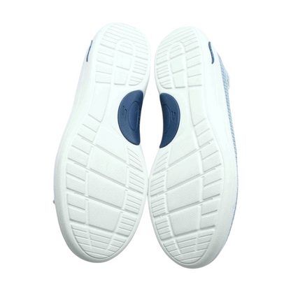Navy Slip-On Flats