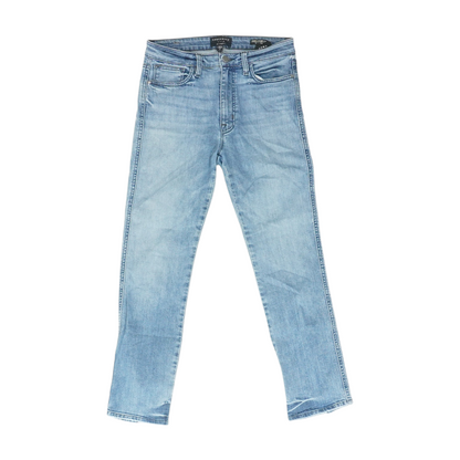 Blue Straight Jeans