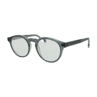 Black PSOPO60 Round Prescription Eyewear
