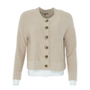Quince Beige Cardigan Sweater – Image 1