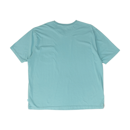 Blue Big & Tall Solid T-Shirt