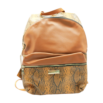 Brown Backpack