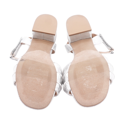 Silver Dress Shoes