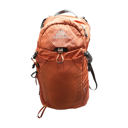 Orange Backpack