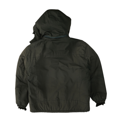 Gray Solid Coat