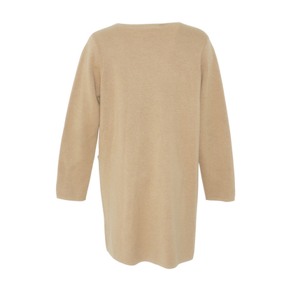 Tan Cardigan Sweater
