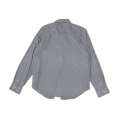 Blue Striped Button Down