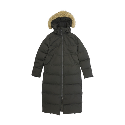 Black Solid Coat