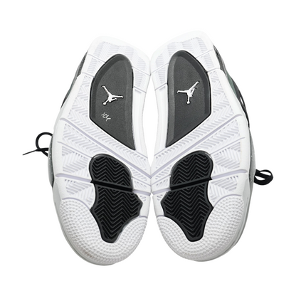 Jordan 4 Retro Fear Low-Top Athletic Shoes