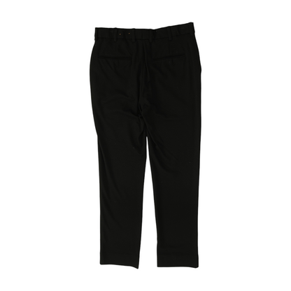 Black Regular Pants