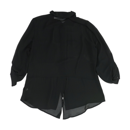Black Button Down