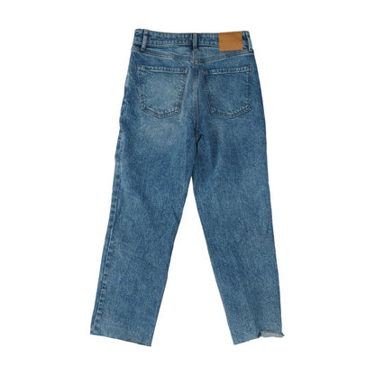 Blue High Rise Jeans