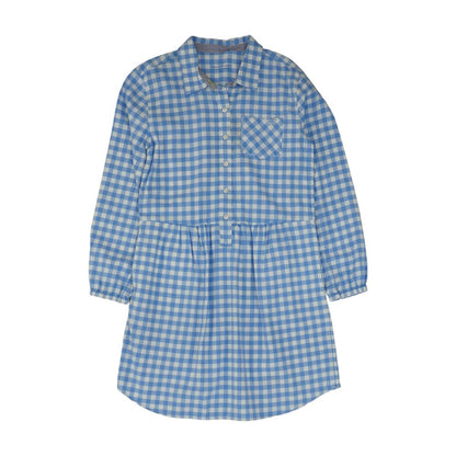 Blue Check Dress
