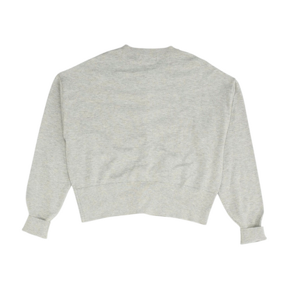 Gray Cardigan Sweater