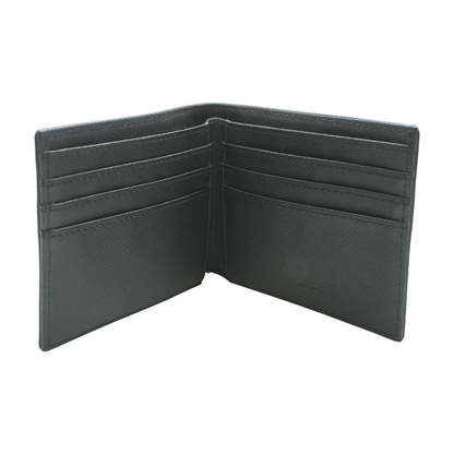 Black Bifold Wallet