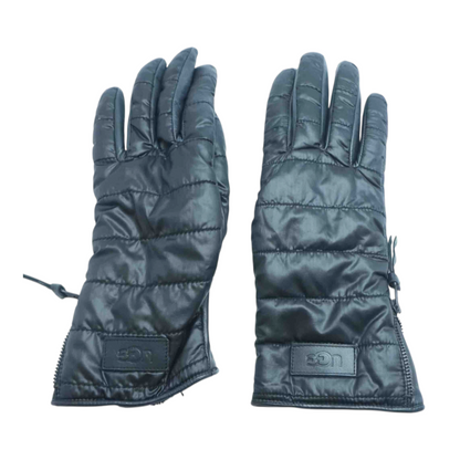 Black Polyester Gloves