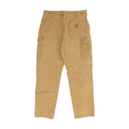 Tan Regular Pants