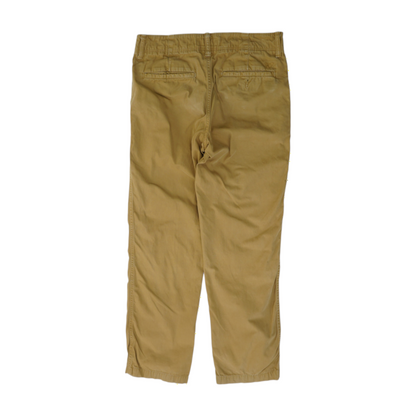 Khaki Classic Pants