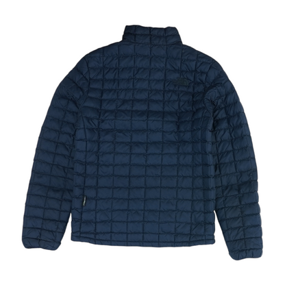 Navy Solid Jacket