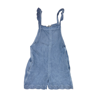 Blue Sleeveless One-Piece
