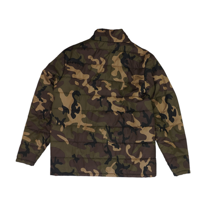 Green Camo Jacket
