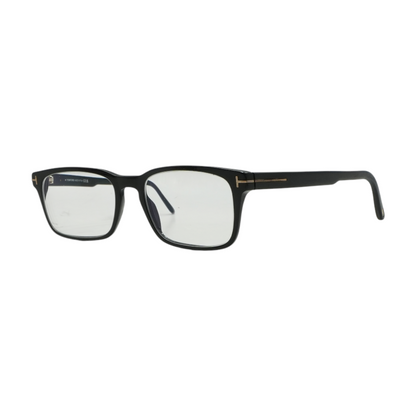 Black TF 5938-B Square Prescription Eyewear
